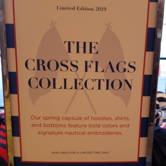 Polo Ralph Lauren Cross Flag T-Shirt - Picture 4 of 4